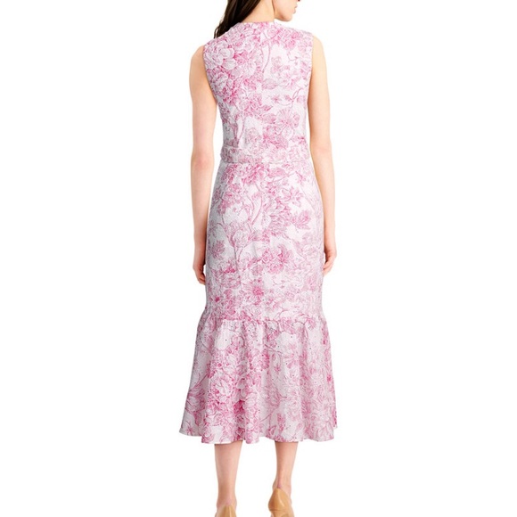 New Pink Ruffle Dress ✨ - Picture 2 of 3